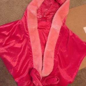 Victoria’s Secret Santa sweater